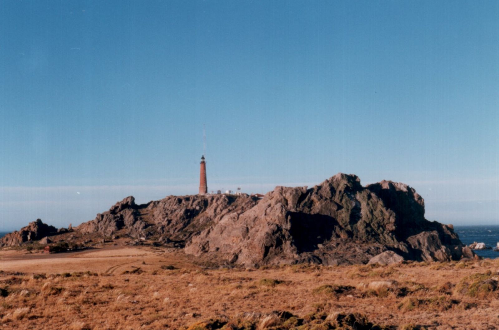 Cabo Blanco visto desde el sur
