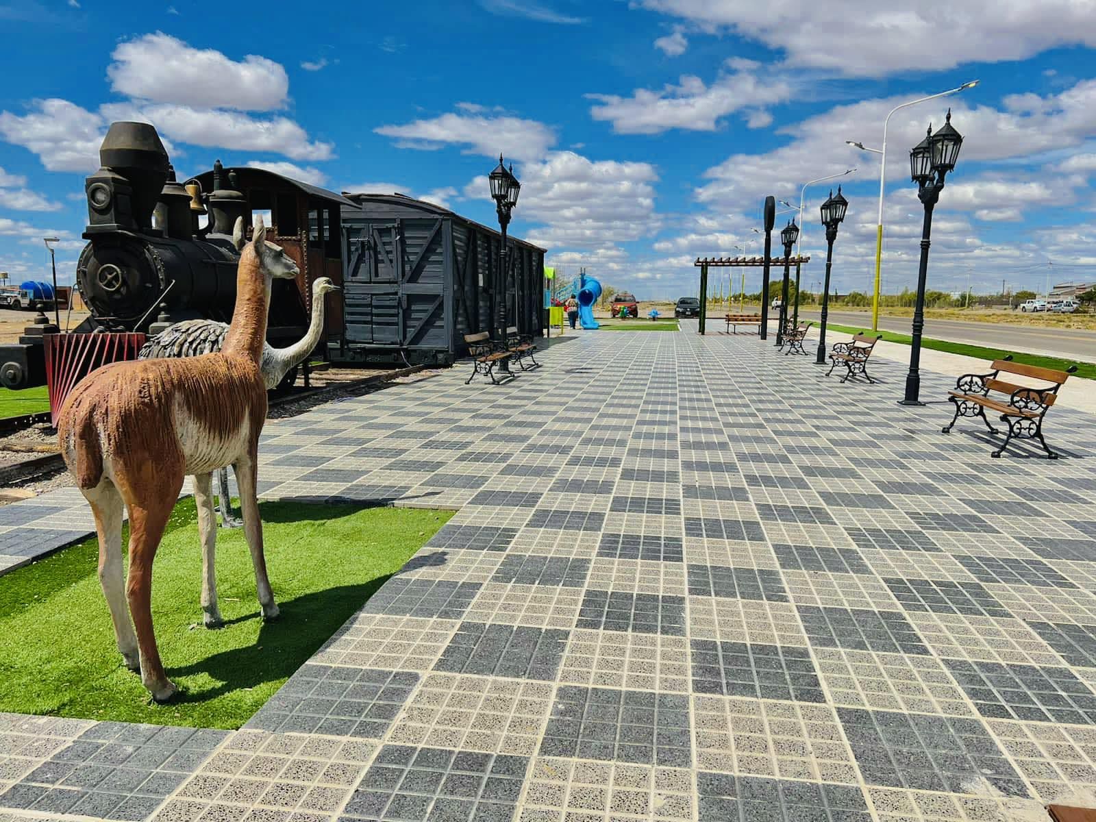 Paseo ferroviario de Las Heras