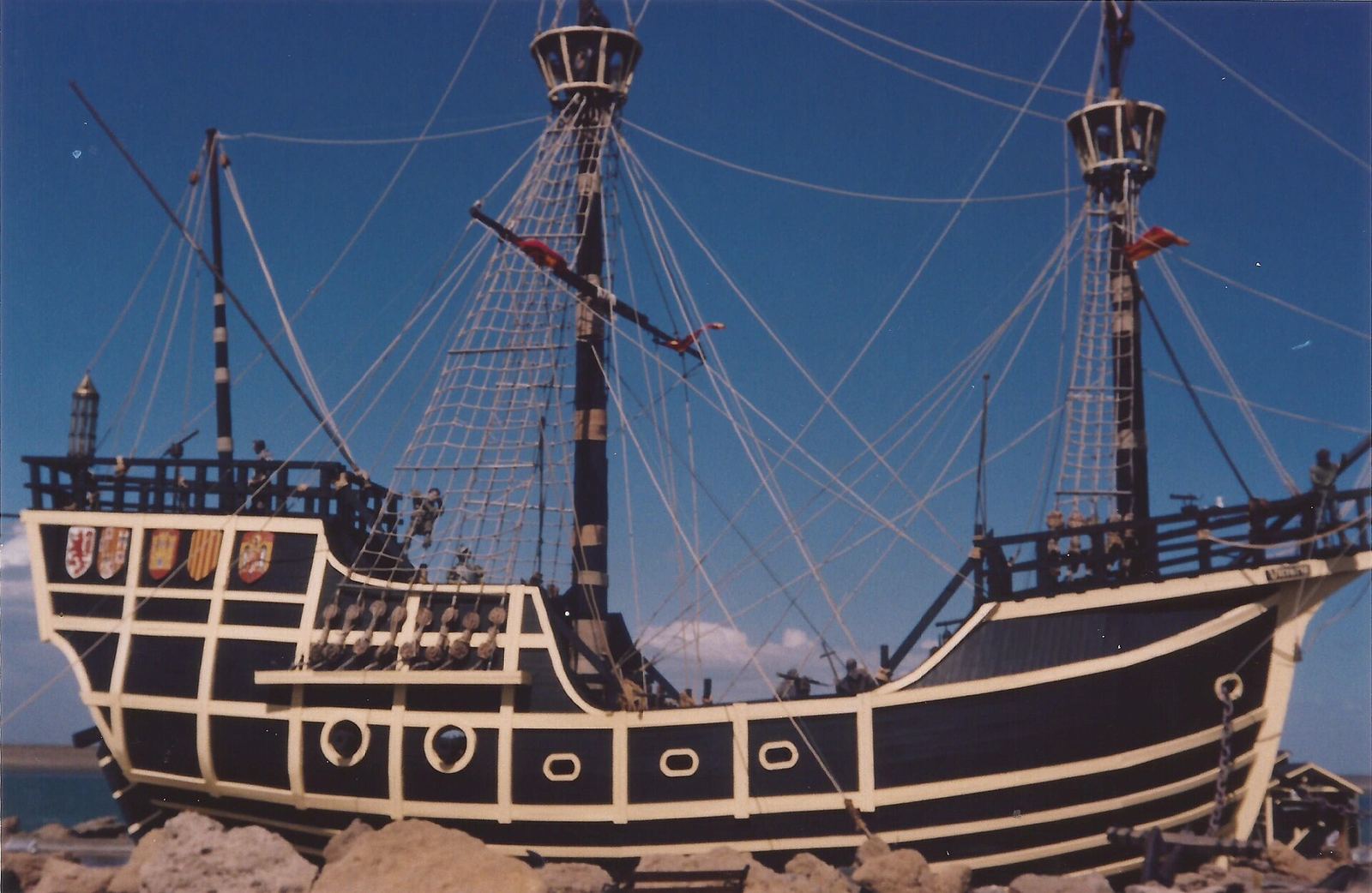 Réplica de la nao Victoria en Puerto San Julián
